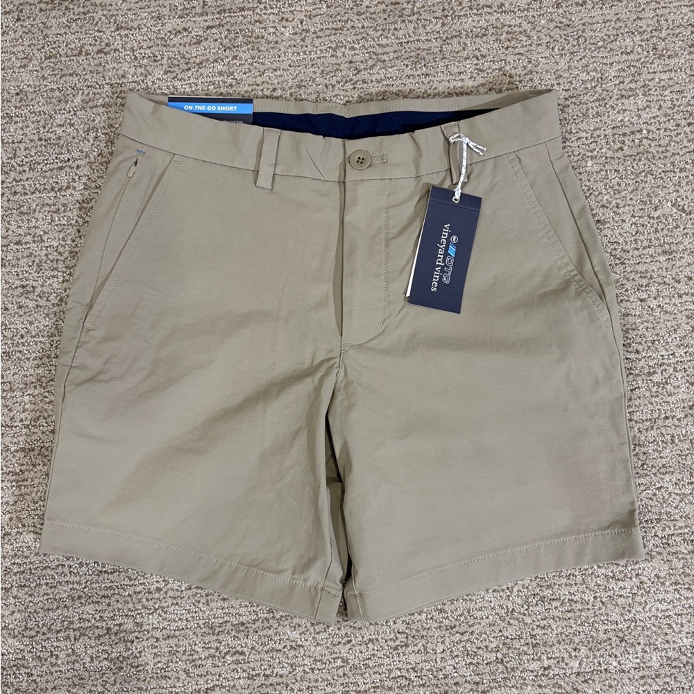 Vineyard vines on the go 7 inch performance shorts